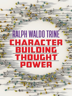 cover image of Character Building Thought Power